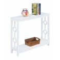 thumbnail image 4 of Convenience Concepts Ring Console Table with Shelf. White, 4 of 8