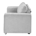 thumbnail image 3 of Sala 2-2 TRINITY Taos ( 2 piezas Love Seat ) Platinado, 3 of 8