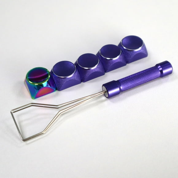 Teclas mecánicas Yotijar extractor removedor aleación de aluminio Durable Key Remover Tool mecánico C