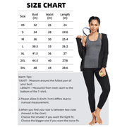NELEUS Womens Tight Fitting Base Layer Dry Fit Tank Top 3 Pack,Black+Blue+White,US Size XL