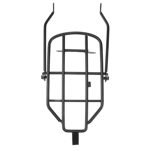 Durable Bike Carrier Rack Back Stand Folding Cargo Rack Bike Rear Shelf Luggage Carrier for Outdoor
