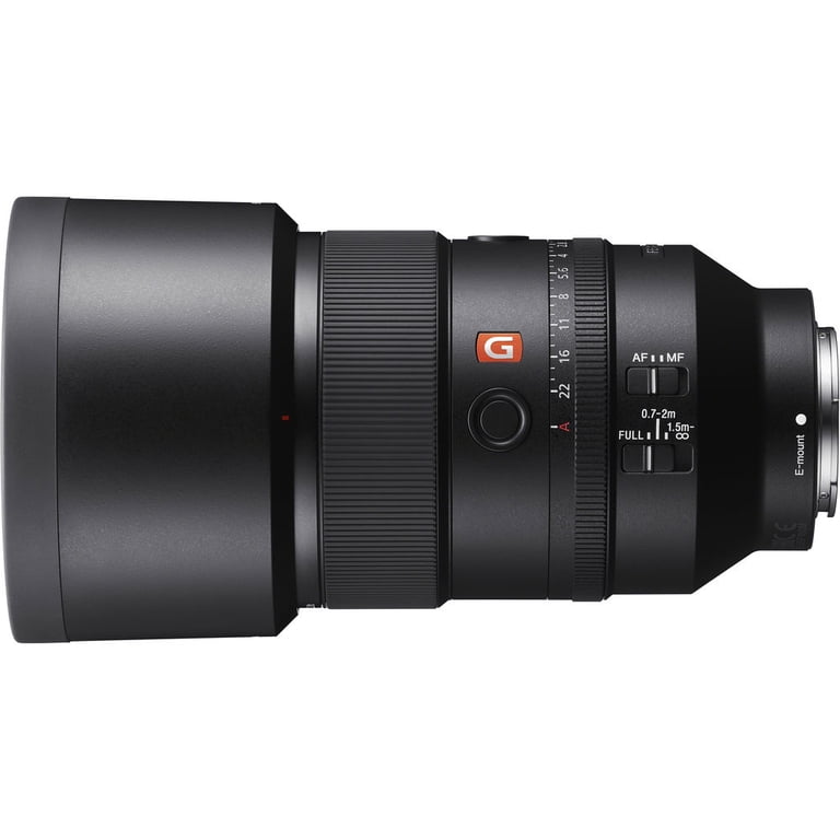 Sony FE 135mm f/1.8 GM Lens (SEL135F18GM) – Full-Frame G Master