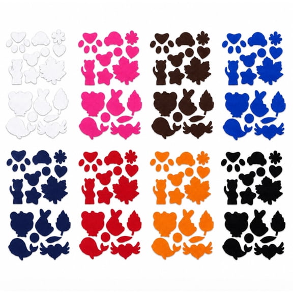 8 Sheet Self Adhesive Repair Patches, Clothing and Jacket Repair Tape, TIKA