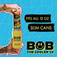 BOB THE COOLER CO 12oz "Bob's Chillin" Double Wall Vacuum Insulated