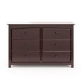 thumbnail image 2 of Commode Double à 6 Tiroirs Kenton de Storkcraft, 2 of 9