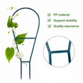 thumbnail image 3 of Soporte de enrejado para plantas de jardín de 10 piezas para escalada y crecimiento de plantas, Material Pp duradero, fácil de usar y almacenar, 3 of 5