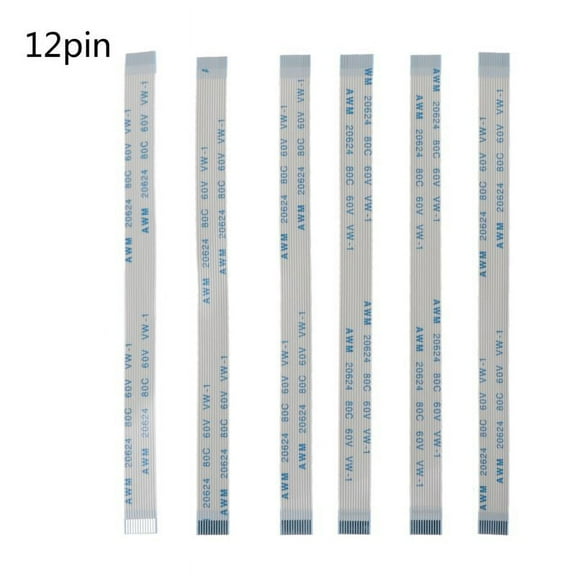 6-Pack 12 Pin 10 Pin 14 Pin Power Button Flex Ribbon Cable for PS4 Controller