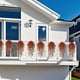 thumbnail image 2 of Violetas artificiales, 4pcs, colgantes de pared, Verdes, Eucaliptos, Rojo, 2 of 6