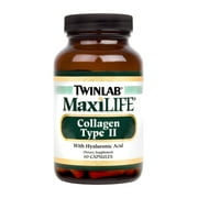 MaxiLIFE Chicken Collagen Type II by TwinLab 60 Capsules