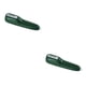 thumbnail image 1 of Inteprter Utensilios de cocina ligeros, peladores de verduras multifuncionales y convenientes, cuchillo ancho para frutas verde oscuro 2piezas, 1 of 4