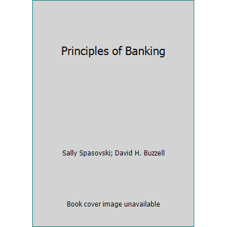 Pre-Owned Principles of Banking (Hardcover) 089982563X 9780899825632