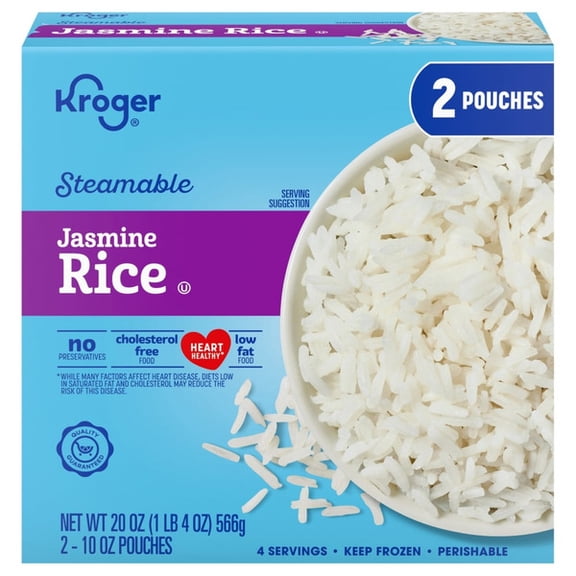 Kr Classic Grains Jasmine Rice 2 x 10 oz