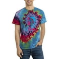thumbnail image 1 of Unicorn Stencil Art. Tie Dye Spiral Men -Image by Shutterstock, Male Large, 1 of 4