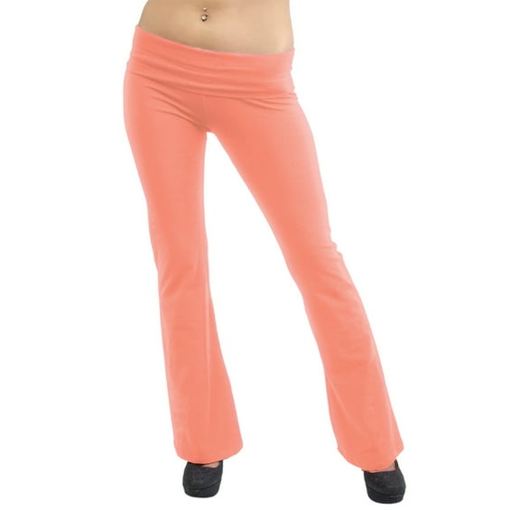 Vivian's Fashions Yoga Pants - Full Length (Misses and Misses Plus Sizes)