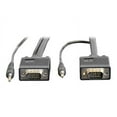 thumbnail image 2 of Tripp Lite P504-006 SVGA High-Resolution Coaxial Monitor Cable with RGB Coaxial & Audio (6ft), 2 of 2