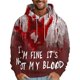 thumbnail image 3 of Sudadera con capucha sangrienta con letras que salvan vidas impresas en 3D para hombre, divertida sudadera de Halloween, sudadera con capucha para hombre, sudadera con capucha de terror informal, 3 of 5