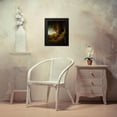 thumbnail image 4 of Rembrandt 12x14 Black Modern Framed Museum Art Print Titled - Christ and St Mary Magdalen at the Tomb, 4 of 5