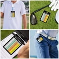 thumbnail image 3 of OULII Golf Practice Range Golf Distance Charts Coated Paper Simple and Elegant Design 12Set, 3 of 7