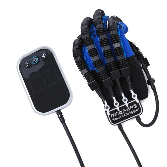 Guante de Robot de Rehabilitacia, Guante de Rehabilitacia Ajustable Para Mano Izquierda, Equipo de recuperación de Golpes de Mano de 1 A 9 Vivantes