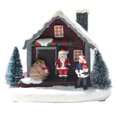 thumbnail image 1 of 1Pc Christmas Mini Luminous House Mini Landscape Decor Micro Resin House Decor, 1 of 9