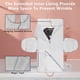 thumbnail image 4 of Plegable Ropa Multifuncional para Zapatos () Rosa, 4 of 8
