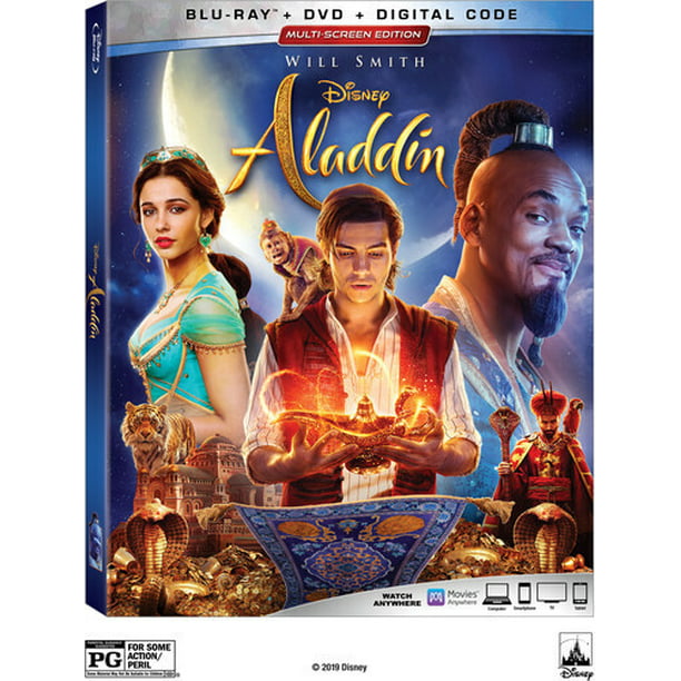Aladdin Blu Ray Dvd Walmart Com