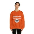 thumbnail image 3 of Error 404 Talent Not Found Unisex Heavy Blend™ Crewneck Sweatshirt, 3 of 7