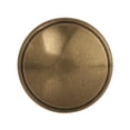 thumbnail image 2 of Amerock Ravino 1-1/4 in (32 mm) Diameter Burnished Brass Cabinet Knob, 2 of 4