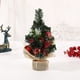 thumbnail image 1 of Adornos navideños, adornos navideños, regalos navideños, mini árbol navideño decorativo de 20 cm para adornos navideños, decoraciones navideñas para centros comerciales, árbol pequeño decorativo de es, 1 of 6