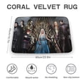 thumbnail image 2 of Game of Thrones Bathroom Rugs, Extra Soft And Absorbent Bath Mat, Non-Slip, Machine Washable Doormat, Quick Dry Bath Carpet for Bathroom Floor, Tub, Shower, 2 of 8