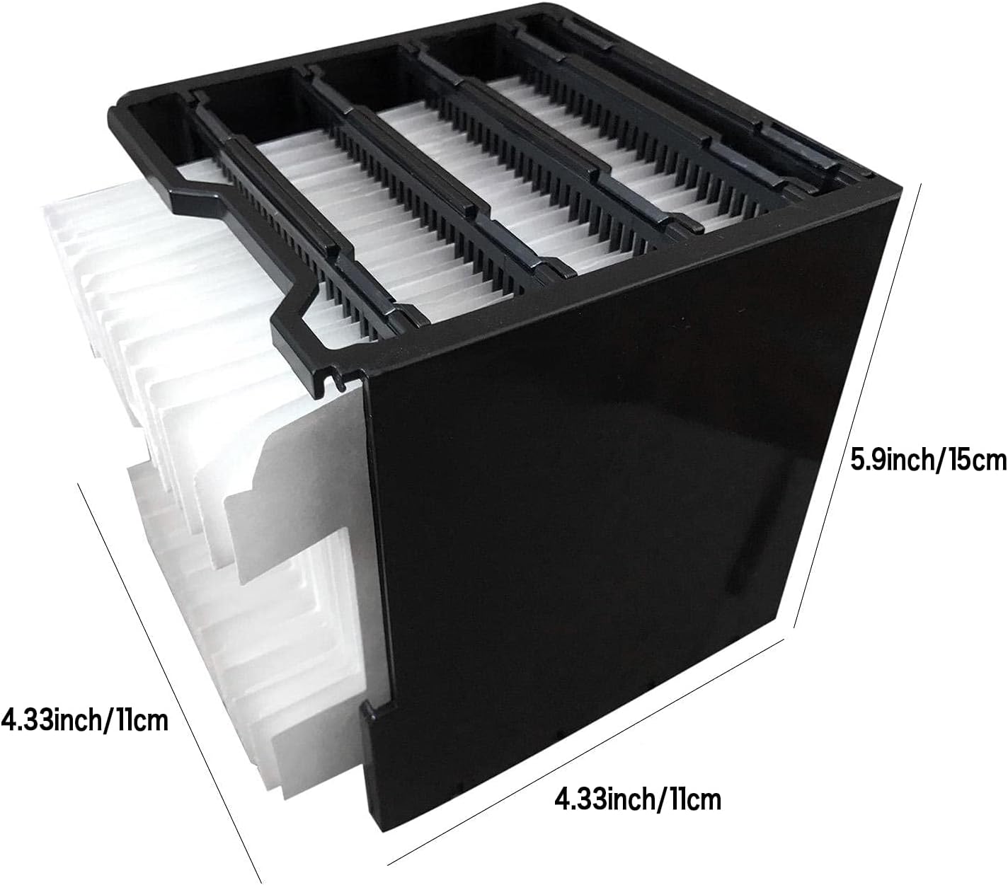 Mini air cooler filter replacement, air replacement filters for Arctics cooler, mini air cooler filter replacement, durable replacement filter paper for Arctic USB air cooler filter