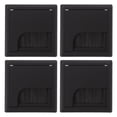 thumbnail image 1 of MasteelfCA 4Pcs Desk Grommets Desk Wire Hole Cover Plastic Cable Hole Cover Home Decor, 1 of 8