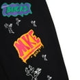 thumbnail image 4 of Men's Mitchell & Ness Black Milwaukee Bucks Slap Sticker Sweatpants, 4 of 4