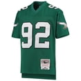 thumbnail image 2 of Youth Mitchell & Ness Reggie White Green Philadelphia Eagles 1990 Legacy Retired Player Jersey, 2 of 3