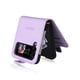thumbnail image 3 of Funda para Samsung Galaxy Z Flip 4 Estuche de Cuero PU Tipo Cartera con Ranuras para Tarjetas y Cierre Magnético, 3 of 5
