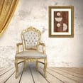 thumbnail image 3 of Artographie Studio 18x24 Gold Ornate Wood Framed with Double Matting Museum Art Print Titled - Geo Marble, 3 of 4