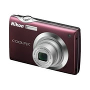 Nikon Coolpix S4000 - Digital camera - compact - 12.0 MP - 720p - 4x optical zoom - plum