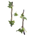 thumbnail image 2 of 2Pcs Reptile Jungle Vines Bendable Branch Hanging Terrarium Plant Decor, 2 of 8