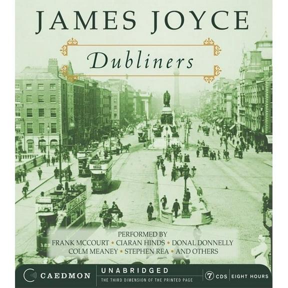 Dubliners CD, (Audiobook)