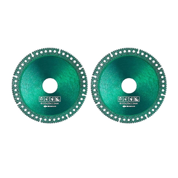Discos de sierra de cerámica de 100 mm Mini sierra circular ultrafina de bajo ruido para tubería de aleación de PVC