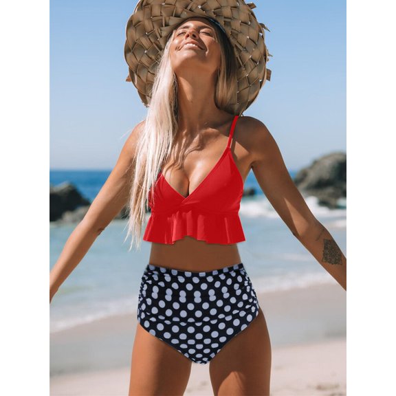 Swimsuit Thong Female Bathing Brazilian Women Swimwear Biquini Suit Sexy Up Bikinis Push Mujer Solid New Bottom Bikini Set A7