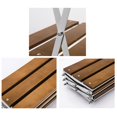 thumbnail image 3 of Outdoor Folding Storage Rack Folding Table Shelf for Picnic Camping Barbecue 3 Layer, 3 of 8