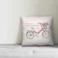 thumbnail image 3 of Creative Products Love is a Great Adventure 18x18 Spun Poly Pillow, 3 of 3