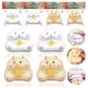 thumbnail image 2 of Cute Hamster Squishie Toy Ultra-Soft Stress Relief Squeeze Toy for Kids Adults Home Office Travel, 2 of 5