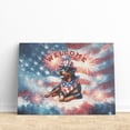 thumbnail image 3 of Rottweiler Patriotic Welcome for 4Th of July Independence Day Horizontal Matte Canvas Poster Rottie Dog Lover Gifts Idea Wall Art Home Decor - 00010, 3 of 5