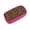 Pink, variant on Vsdgher Burger Fries Print Large Capacity Pencil Case Pouch with Zipper, Portable Aesthetic Big Capacity Pencil Cases Pen Office Travel Stationery Bag
