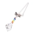 thumbnail image 2 of Colgantes de prismas de de cristal adorno colgante interior para exteriores atrapasol de cristales iris Estilo D Macarena atrapadores de sol, 2 of 7