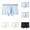 Aa, variant on BVWKPCV Men's Mesh Ice Silk Underwear Box Briefs Breathable Underwear Trunks Underpanties Multipacks 5 Pack