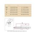 thumbnail image 2 of CP060 Dog Collar Alloy Buckle Dog Chain Cat Necklace Size Adjustable For Small And Medium Dog Collar , 2 of 4