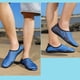 thumbnail image 2 of Zapatos De Vadeo 1 par de zapatos acuáticos transpirables sin cordones para la playa para adultos unisex (azul 43) Tmvgtek Para Estrenar, 2 of 8